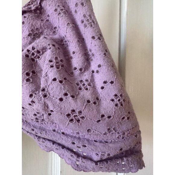 Colsie women’s size x-large purple Bralette - Picture 5 of 8